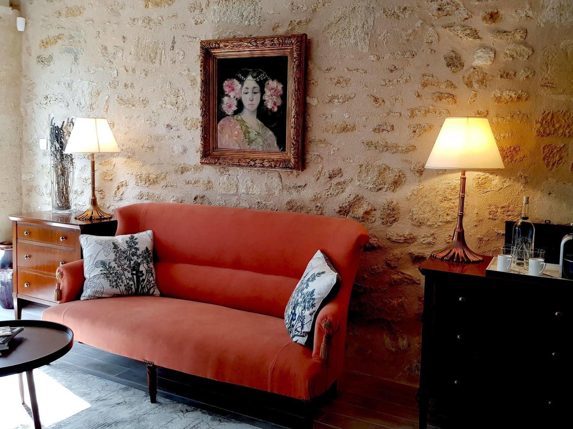 5 Lasserre Moulon-sur-Dordogne Екстериор снимка