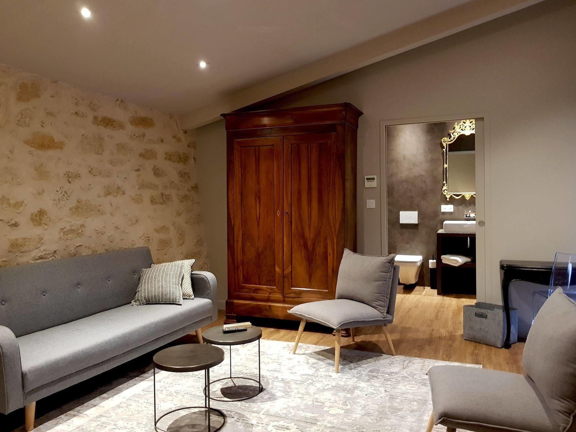 5 Lasserre Moulon-sur-Dordogne Екстериор снимка