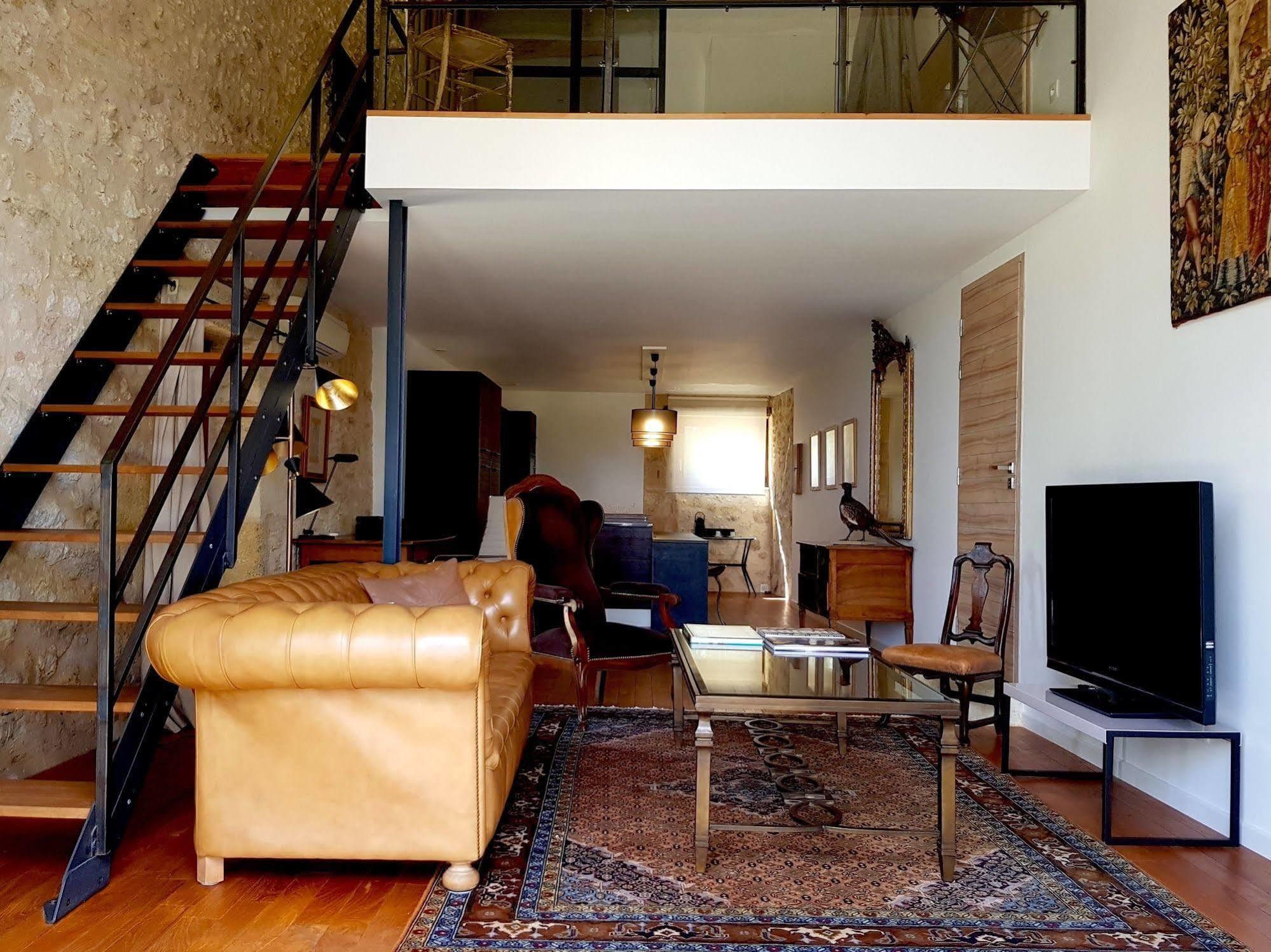 5 Lasserre Moulon-sur-Dordogne Екстериор снимка