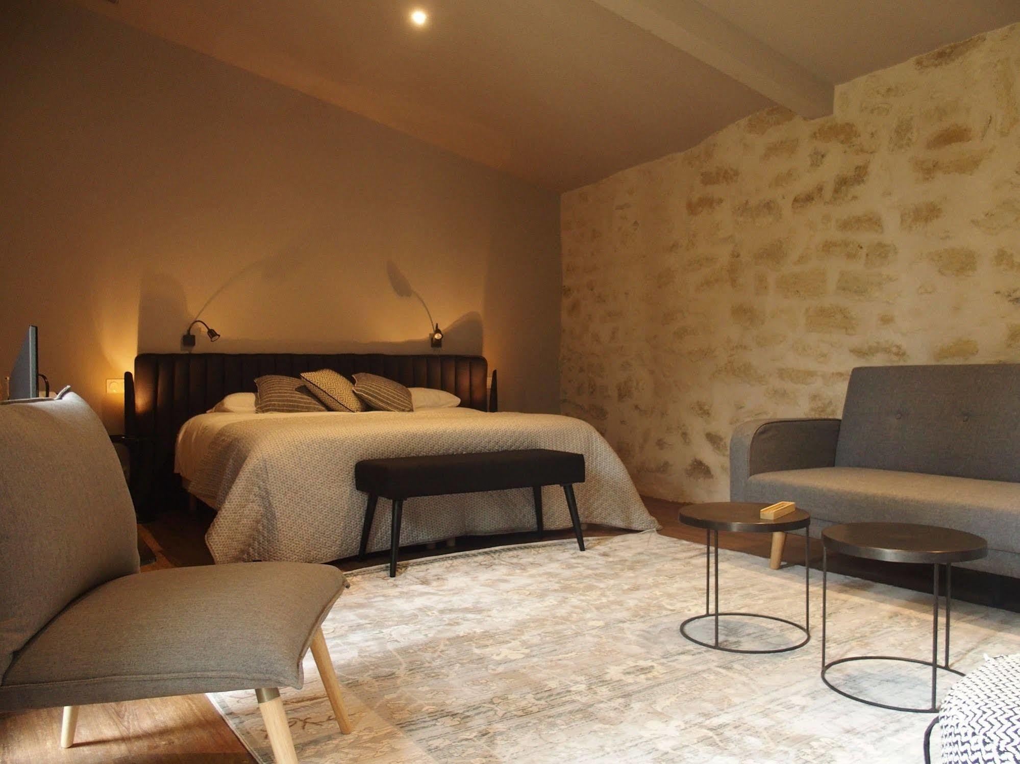 5 Lasserre Moulon-sur-Dordogne Екстериор снимка