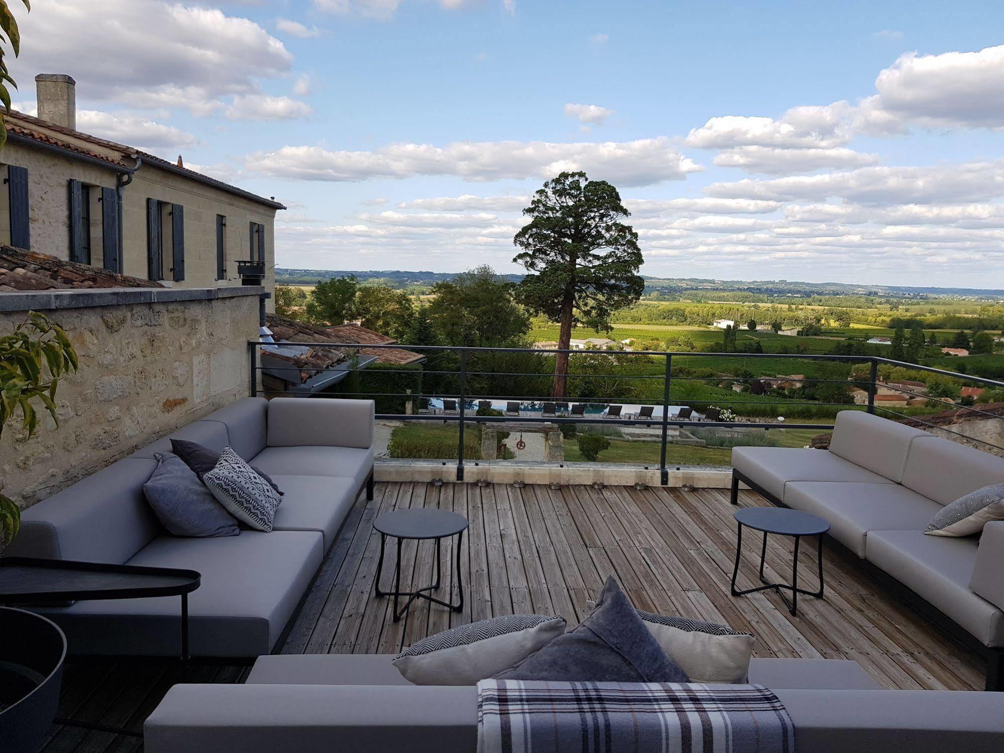 5 Lasserre Moulon-sur-Dordogne Екстериор снимка