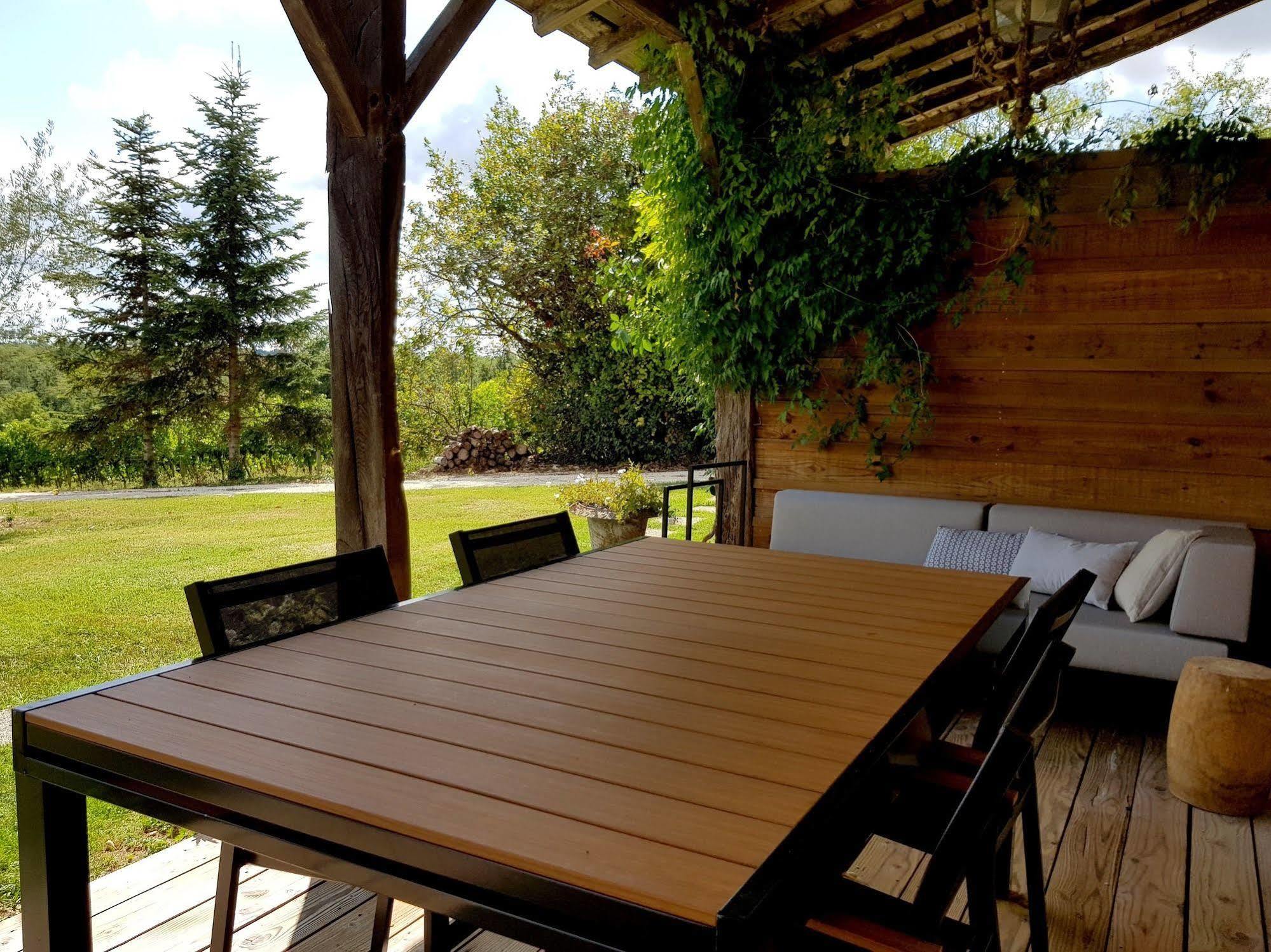 5 Lasserre Moulon-sur-Dordogne Екстериор снимка